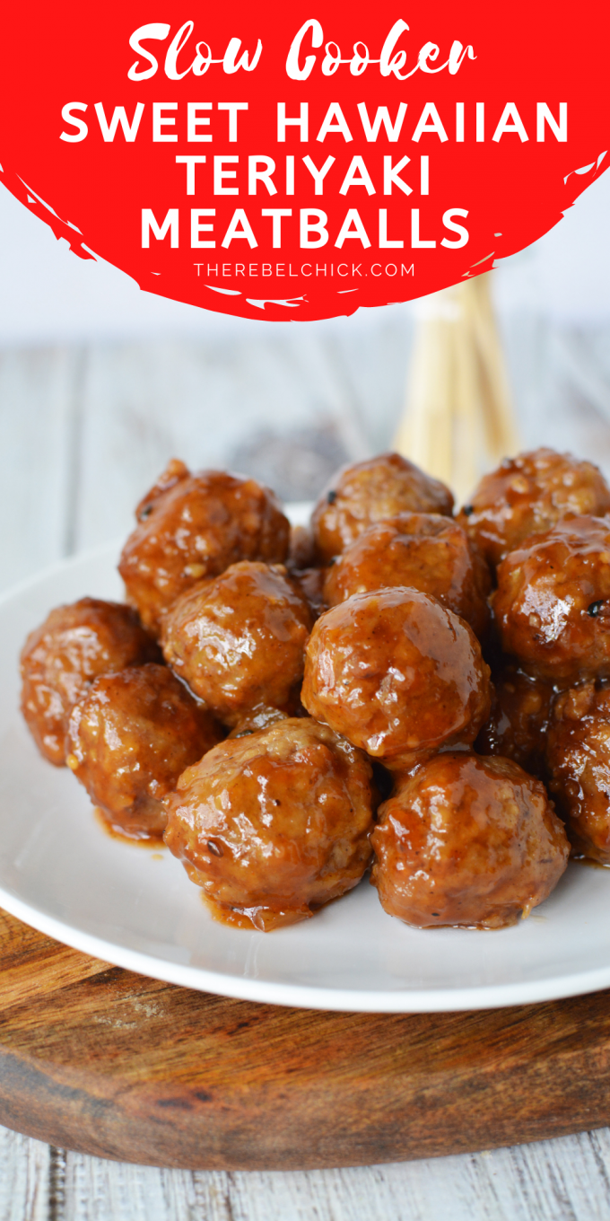 Teriyaki Meatballs