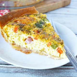 Southwest Breakfast Quiche Recipe