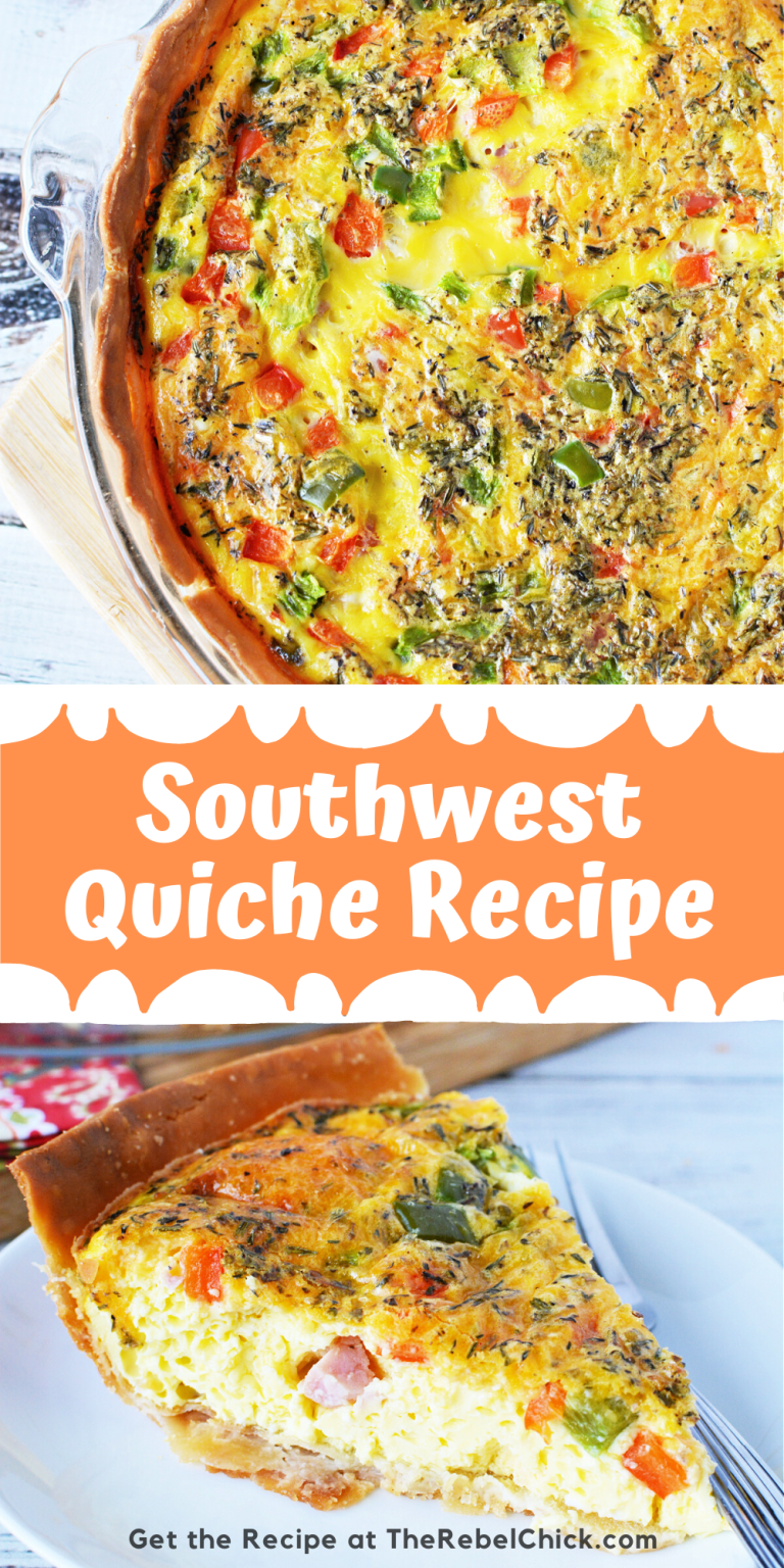 Southwest Quiche The Rebel Chick