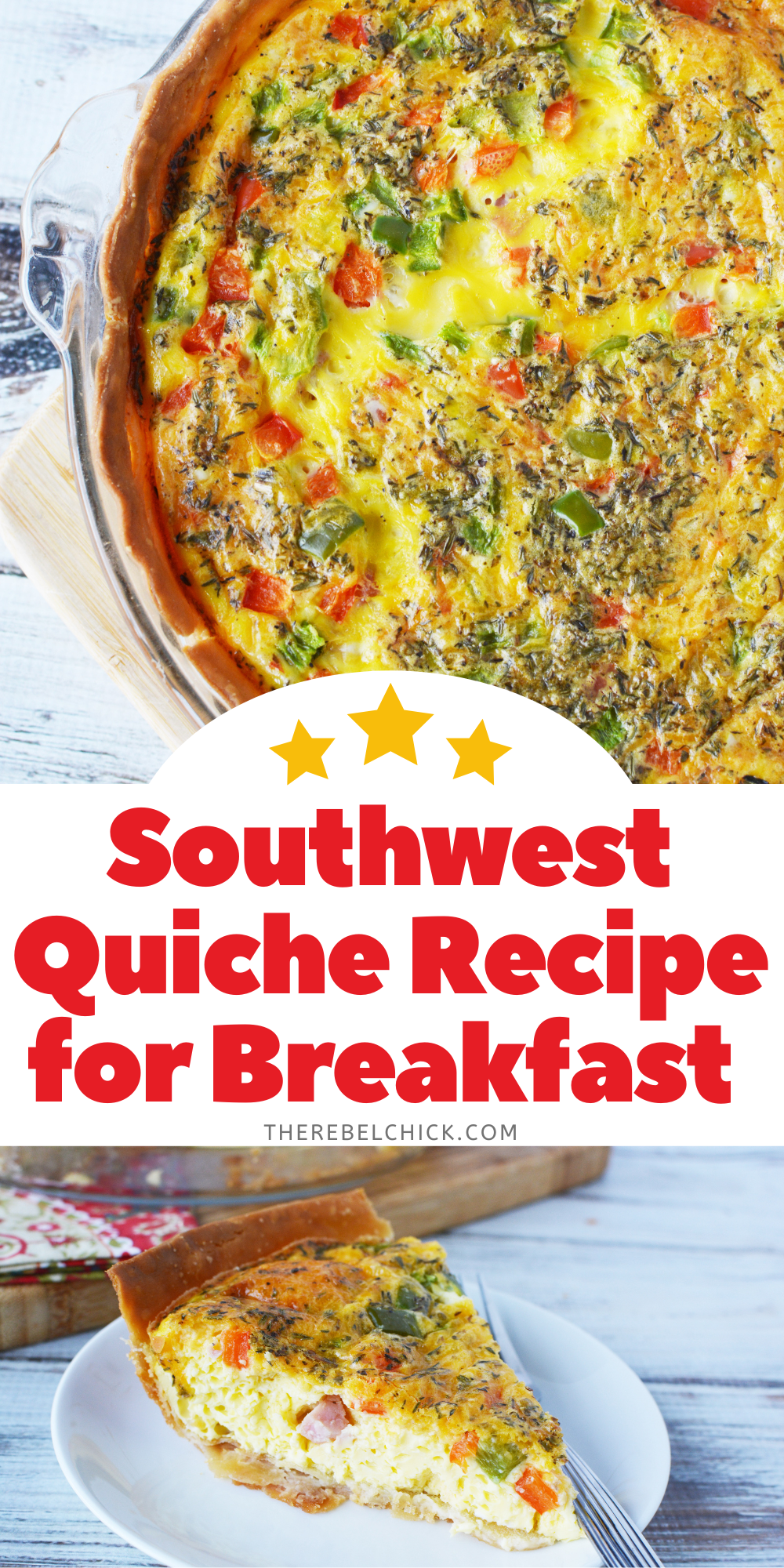 Southwest Quiche Recipe for Breakfast