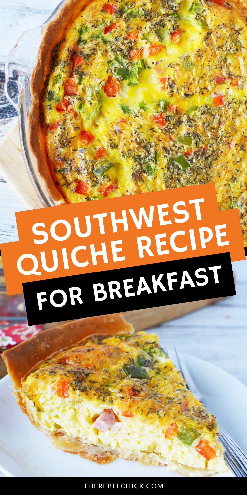 Southwest Quiche Recipe for Breakfast