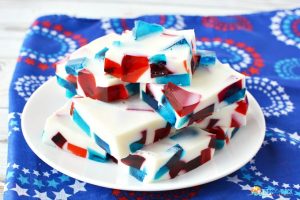 Stained Glass JELL-O Recipe