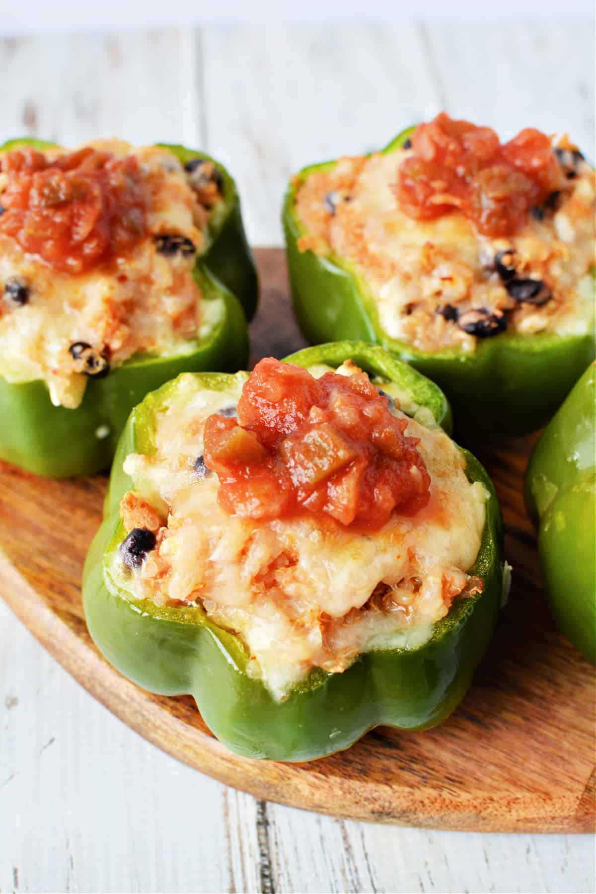 Stuffed Peppers With No Rice
