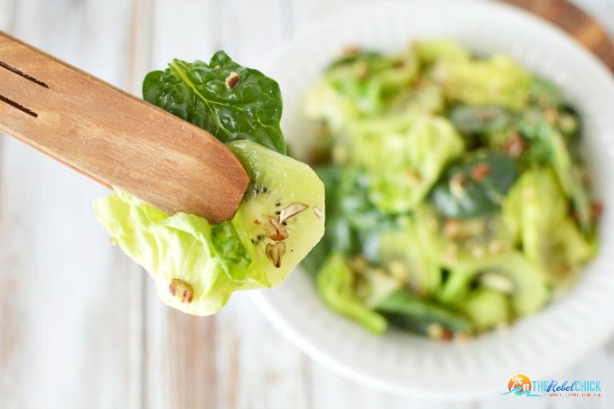 Summertime Kiwi Salad Recipe