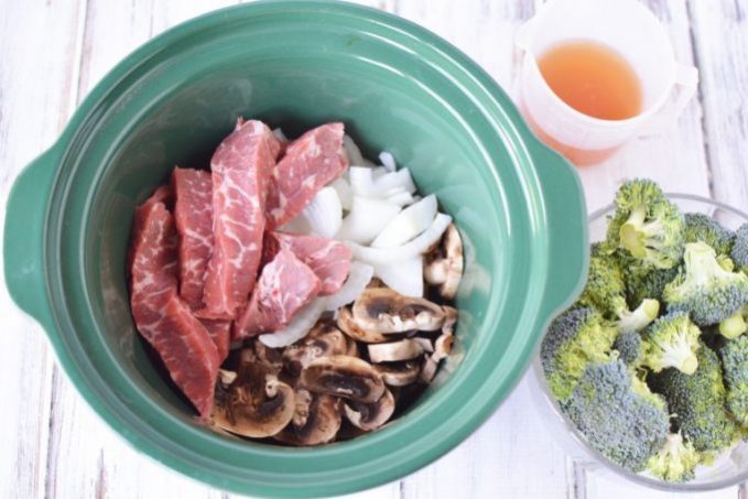 Slow Cooker Beef with Broccoli Recipe 1