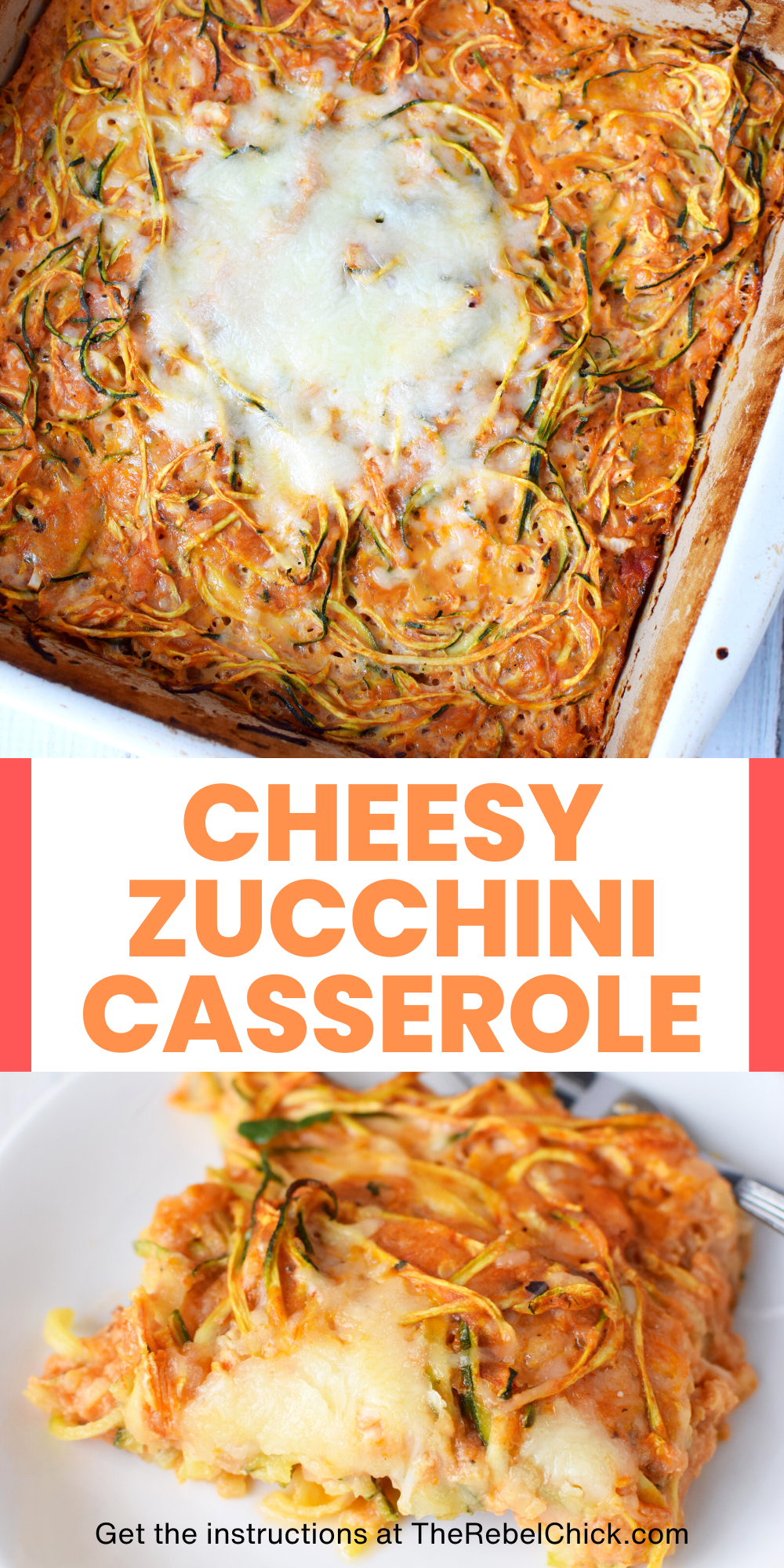 Easy Zucchini Casserole 