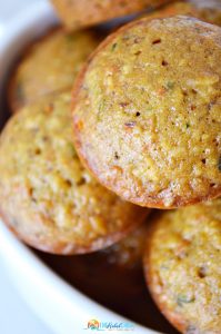 Carrot Zucchini Muffins Recipe