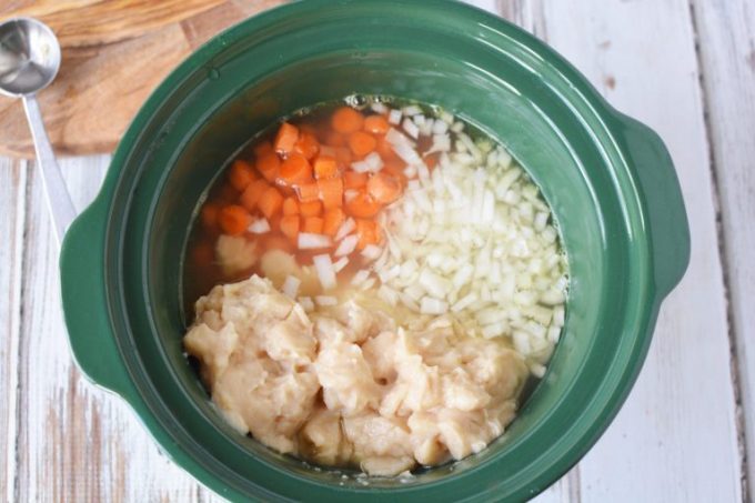 Slow Cooker Chicken and Wild Rice Stew Recipe