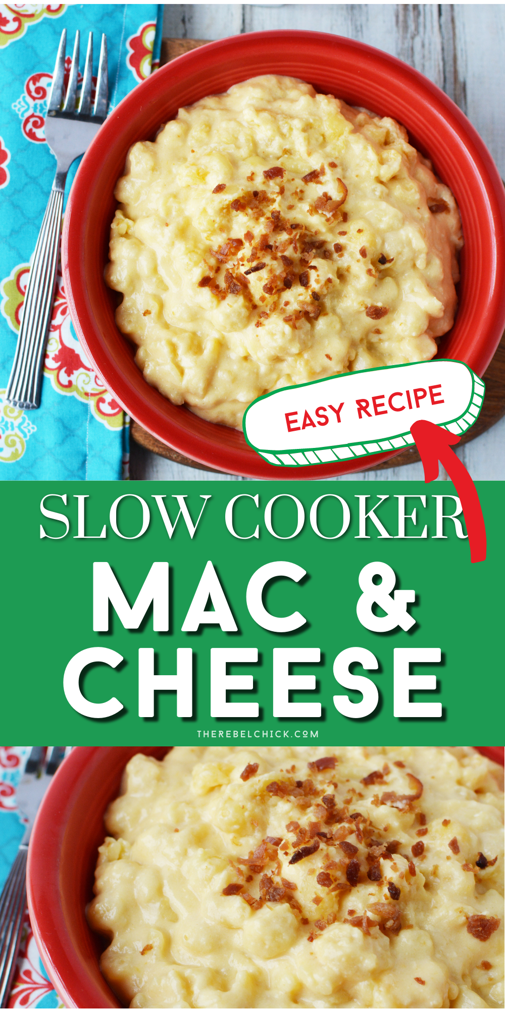 Slow Cooker Mac and Cheese 