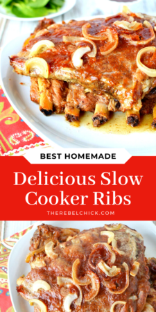 Delicious Slow Cooker Ribs Recipe