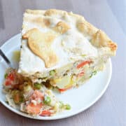Egg Free, Dairy Free Chicken Pot Pie