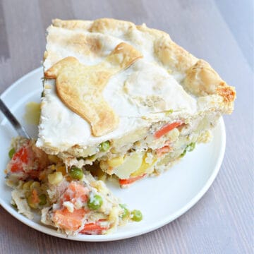 Egg Free, Dairy Free Chicken Pot Pie