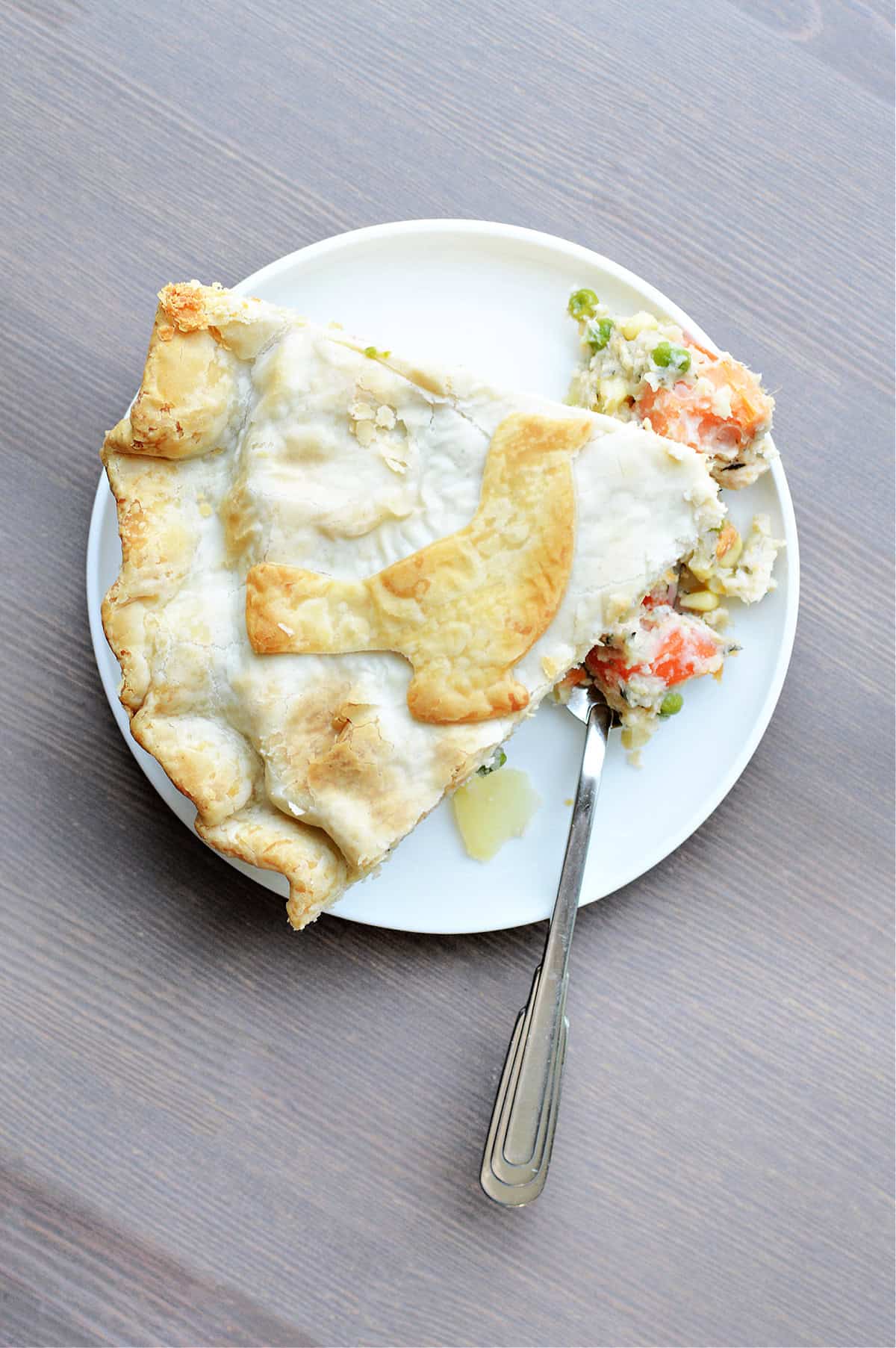 Egg Free, Dairy Free Chicken Pot Pie