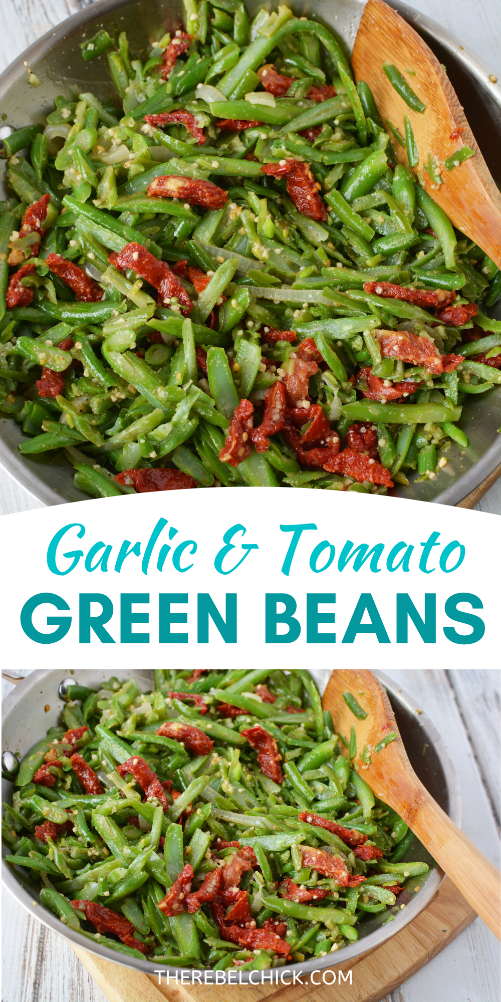 Garlic & Tomato Green Beans Recipe