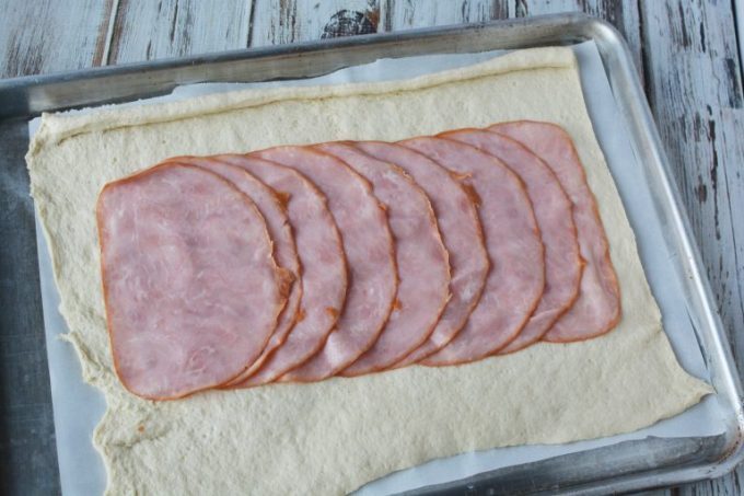 Ham & Swiss Stromboli Recipe