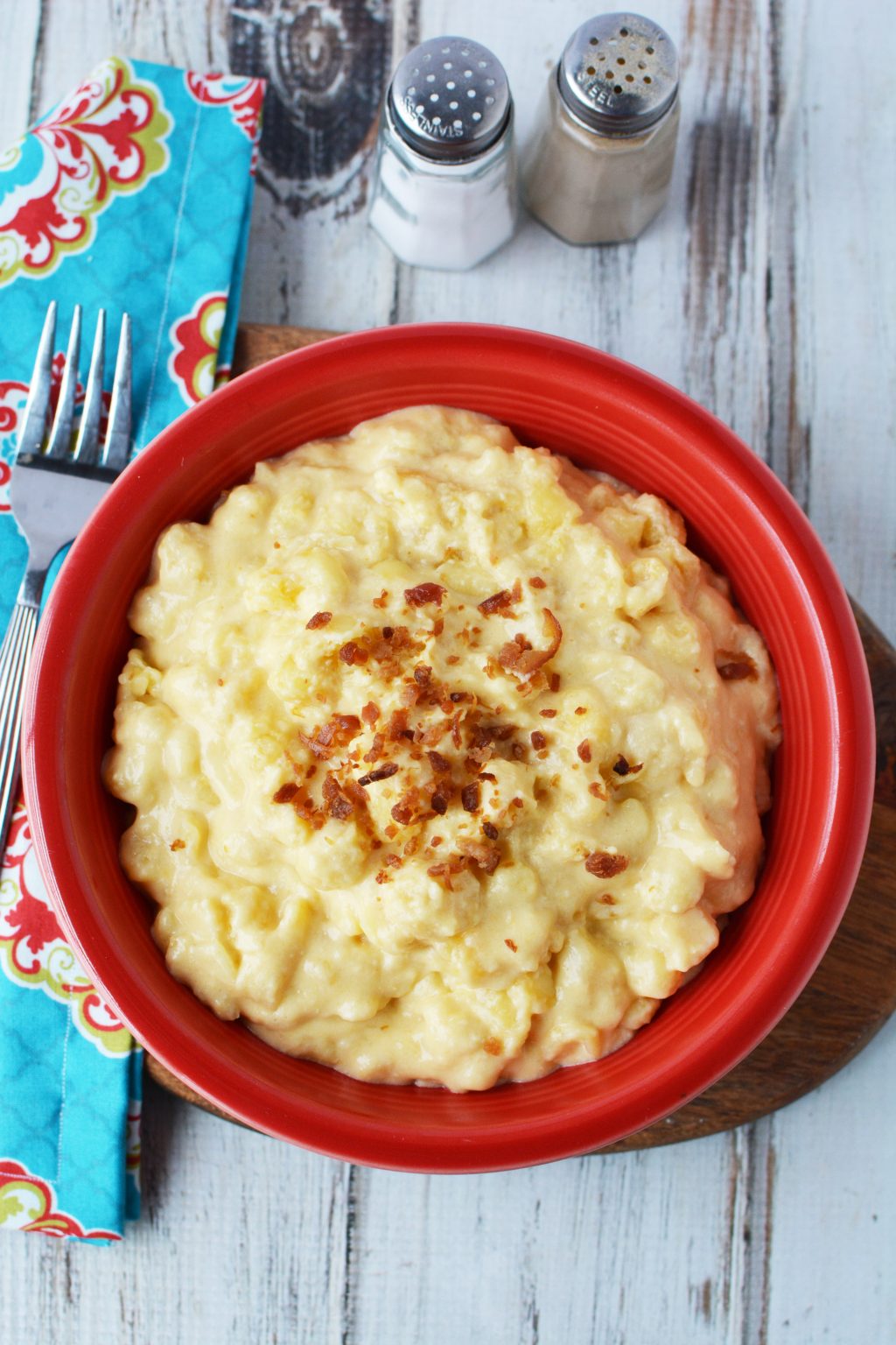 Slow Cooker Mac and Cheese The Rebel Chick