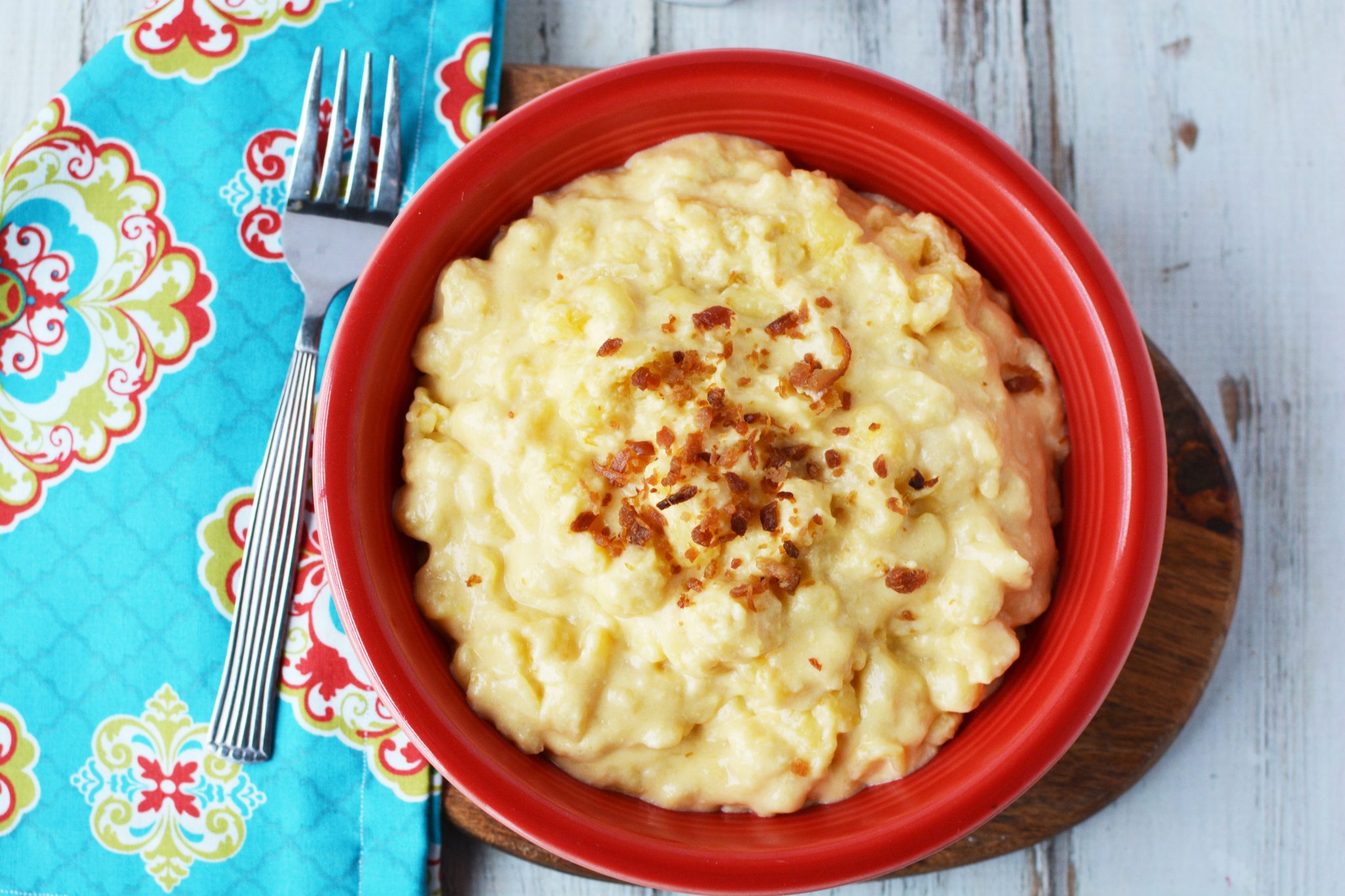 Slow Cooker Mac And Cheese The Rebel Chick 