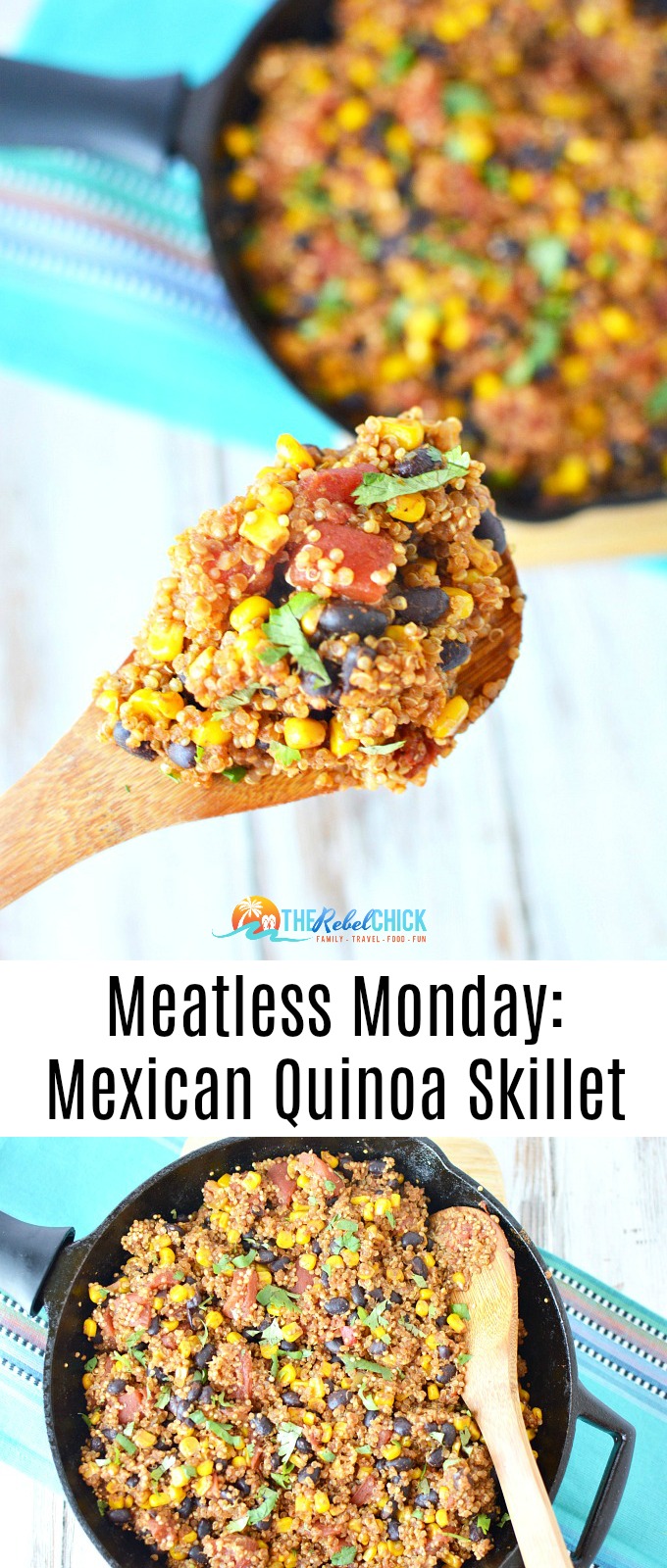 Meatless Monday: Mexican Quinoa Skillet