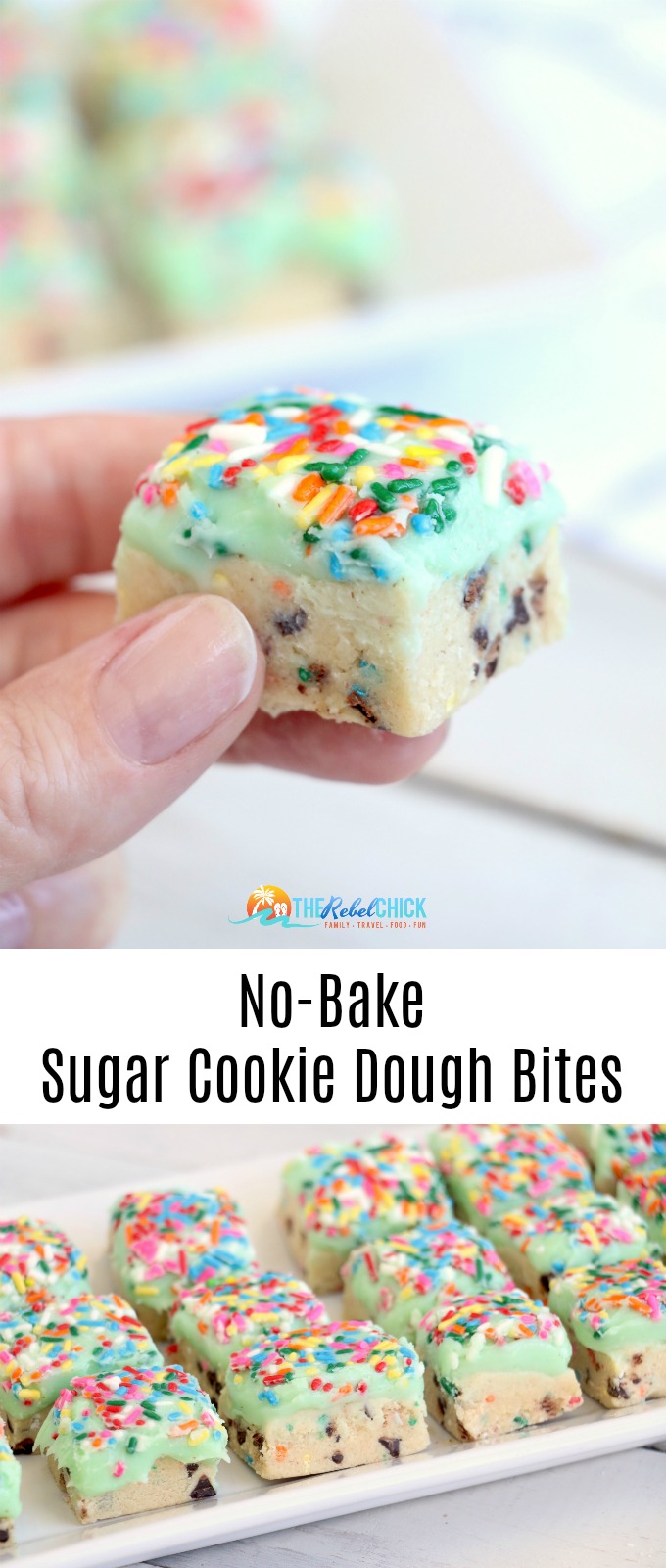 No-Bake Cookie Dough Bites Recipe