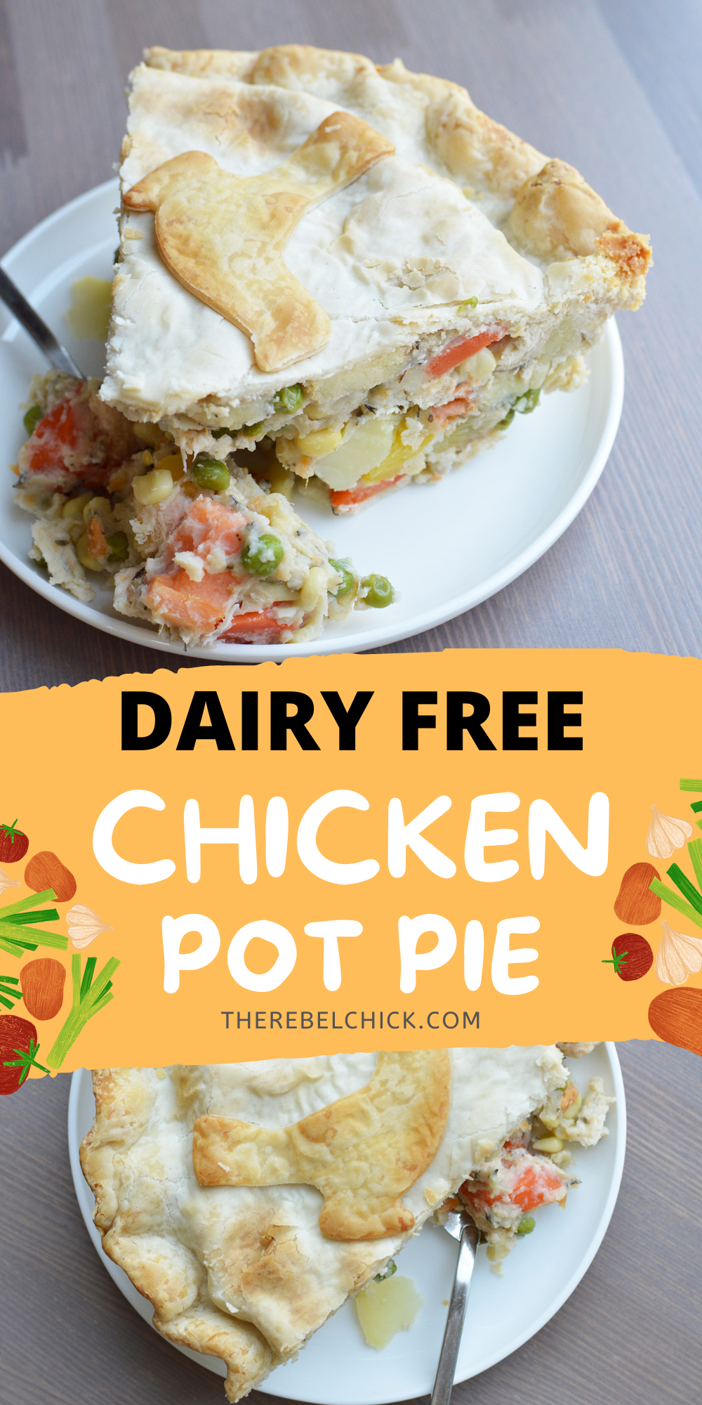 Dairy Free Chicken Pot Pie