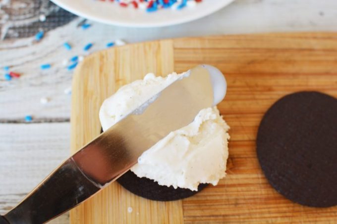 Ice Cream Sandwiches Recipe for 4th of July 