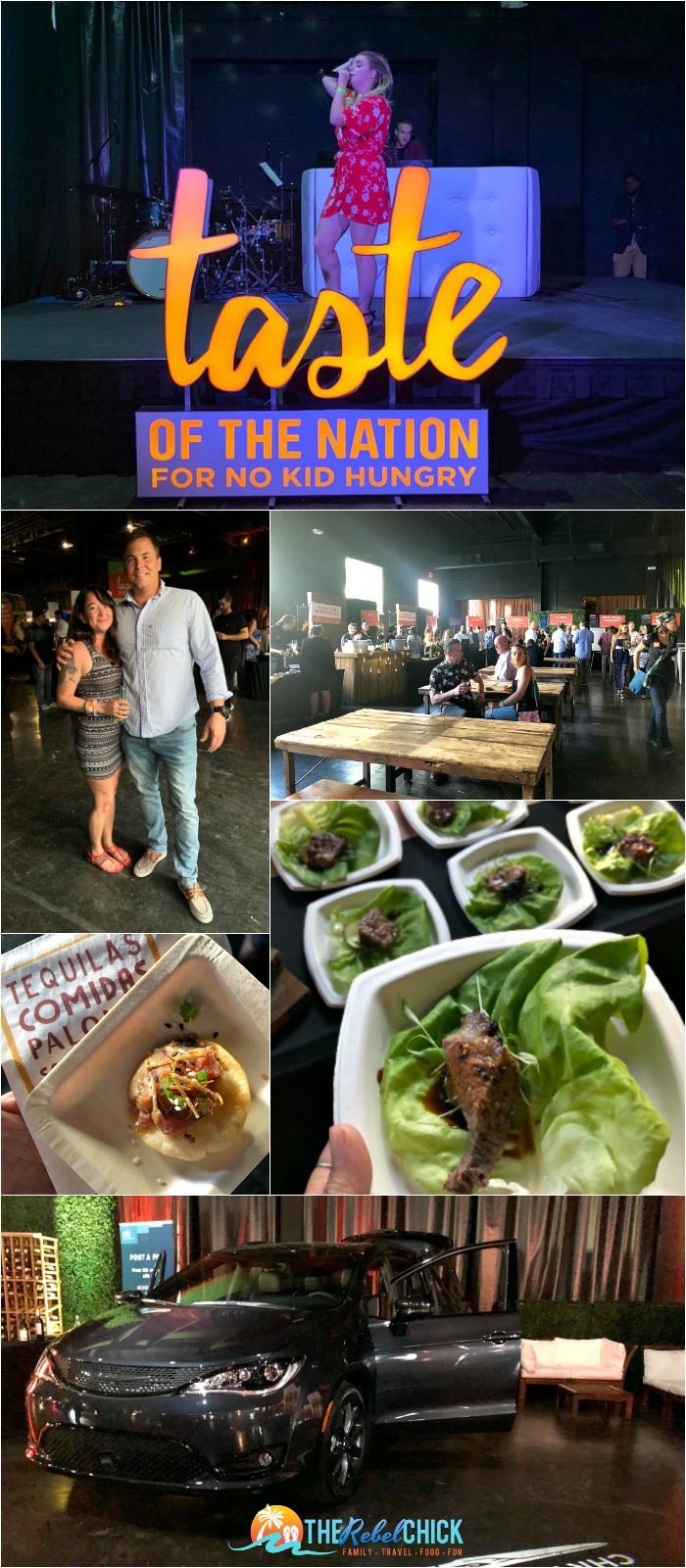 SOUTH FLORIDA’S TASTE OF THE NATION WITH WITH CHRYSLER #PACIFICAS