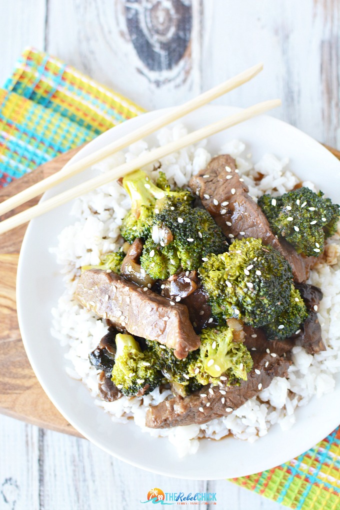 Slow Cooker Beef with Broccoli Recipe 