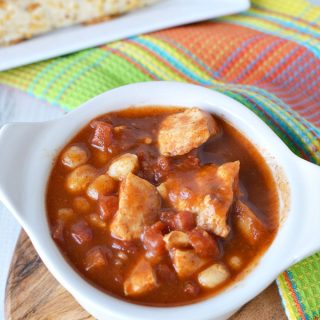 Slow Cooker Chunky Chicken Chili Recipe 1