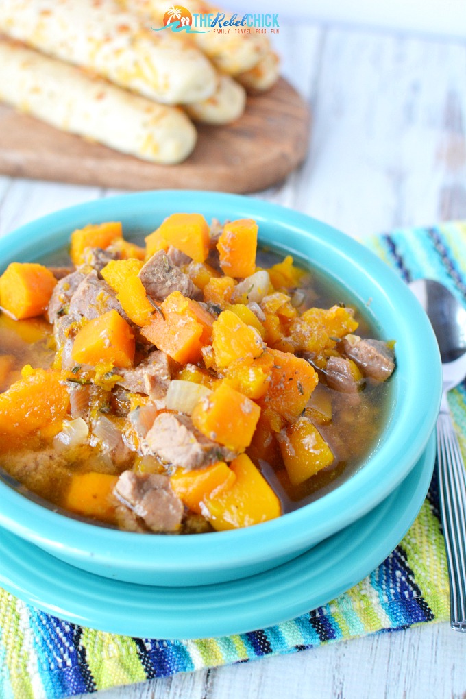 Slow Cooker Hearty Sweet Potato and Beef Stew Recipe