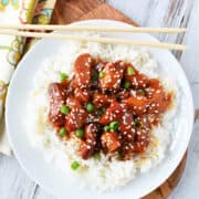 Slow Cooker Sesame Chicken