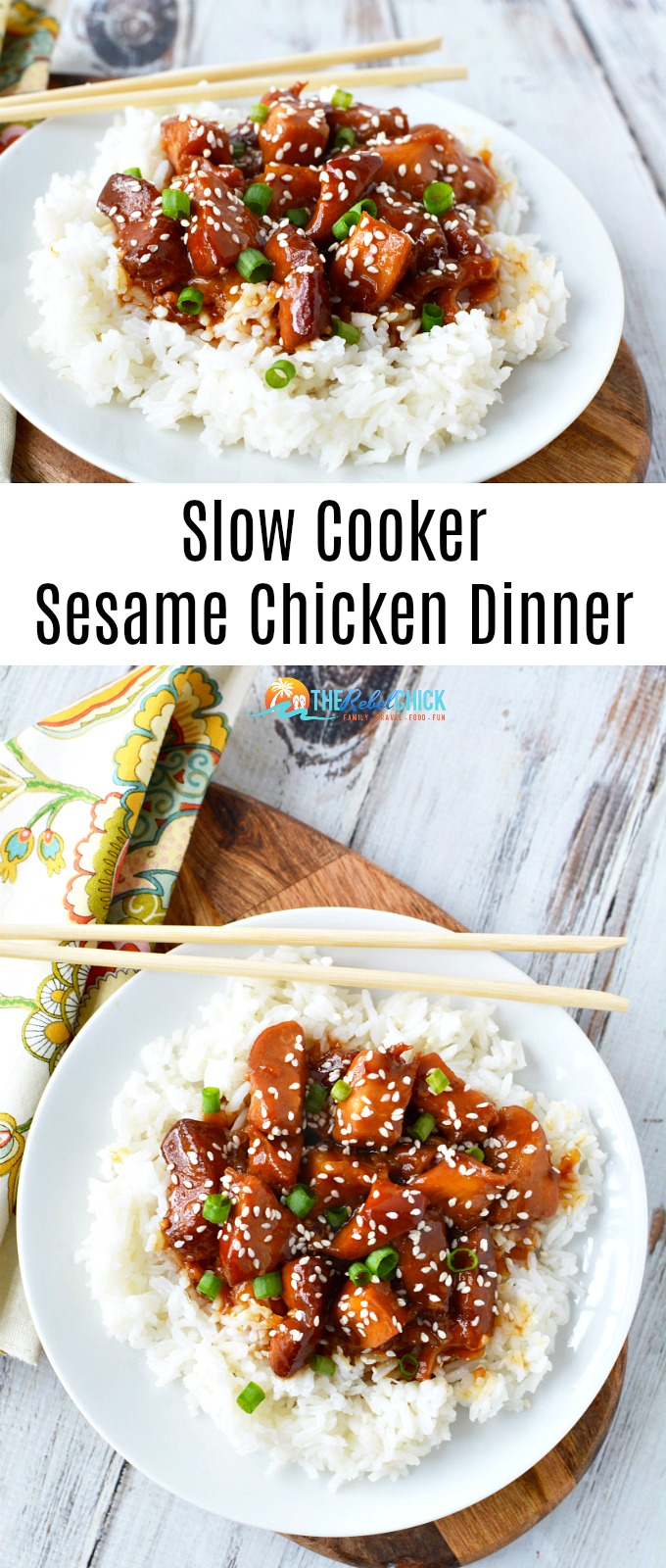Slow Cooker Sesame Chicken