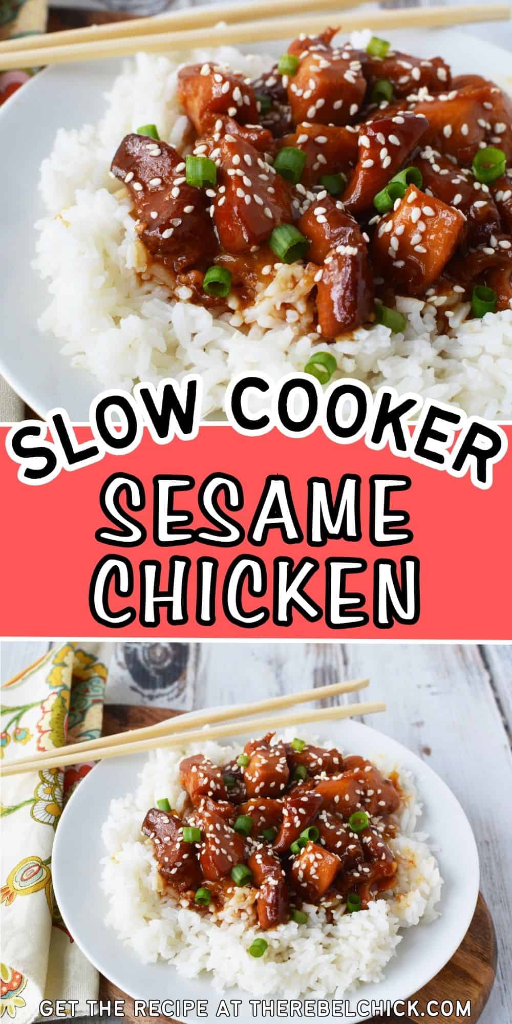 Slow Cooker Sesame Chicken Recipe