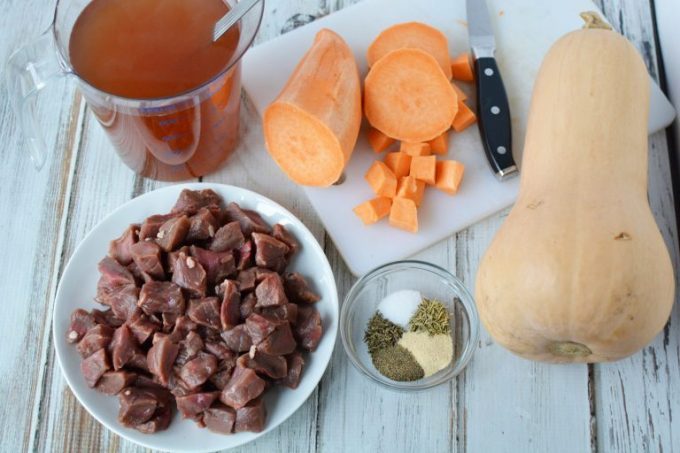 Slow Cooker Hearty Sweet Potato and Beef Stew Recipe
