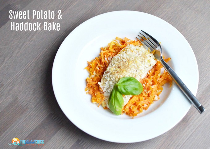 Sweet Potato Haddock Bake Recipe 