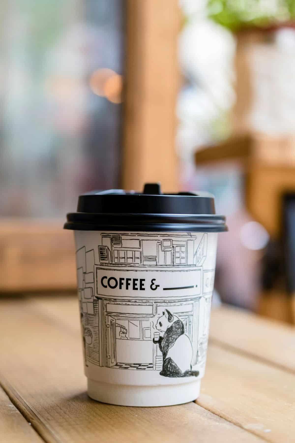 to go coffee cup