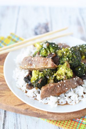 Slow Cooker Beef with Broccoli Recipe