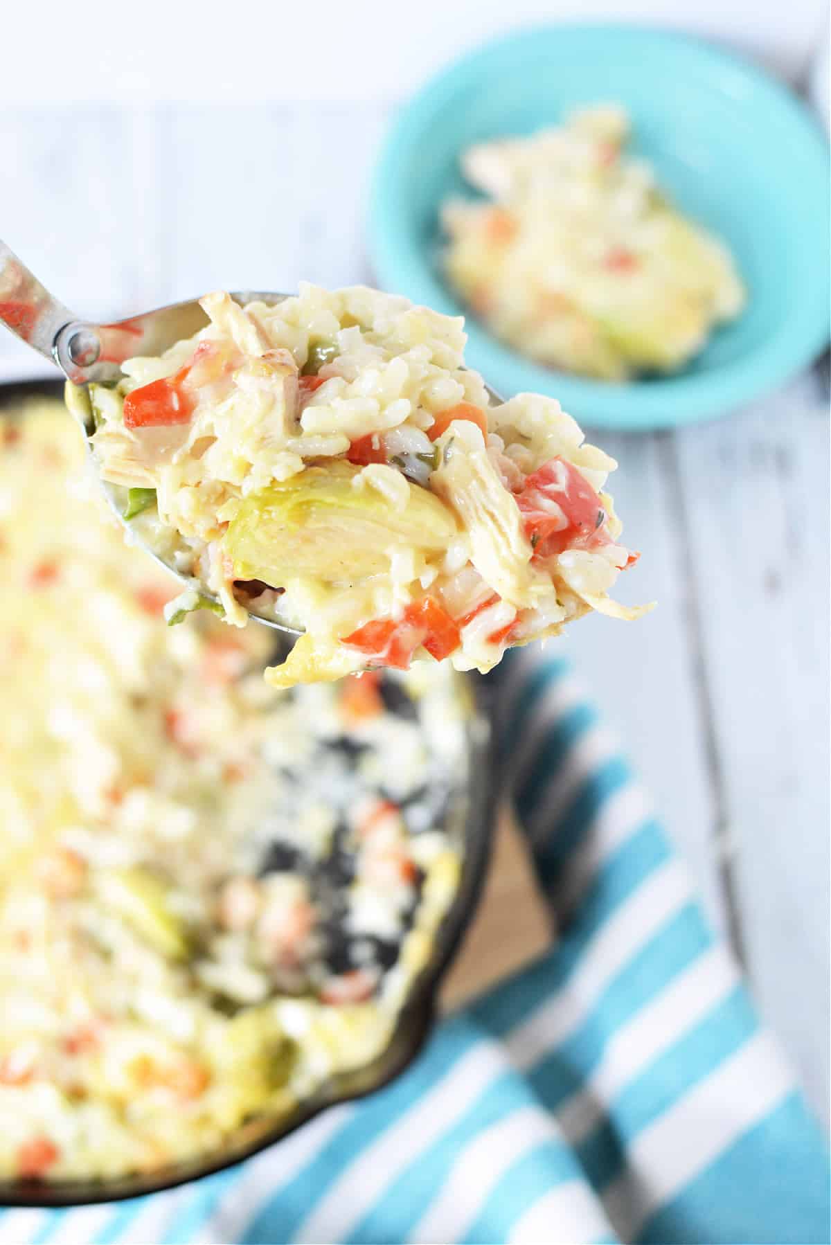 Chicken and Brussels Sprouts Casserole