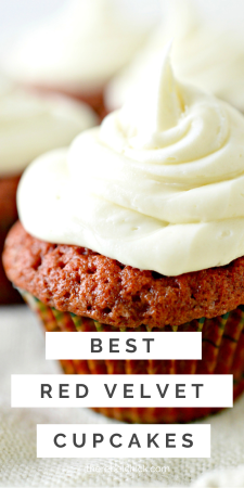 Best Red Velvet Cupcakes Recipe