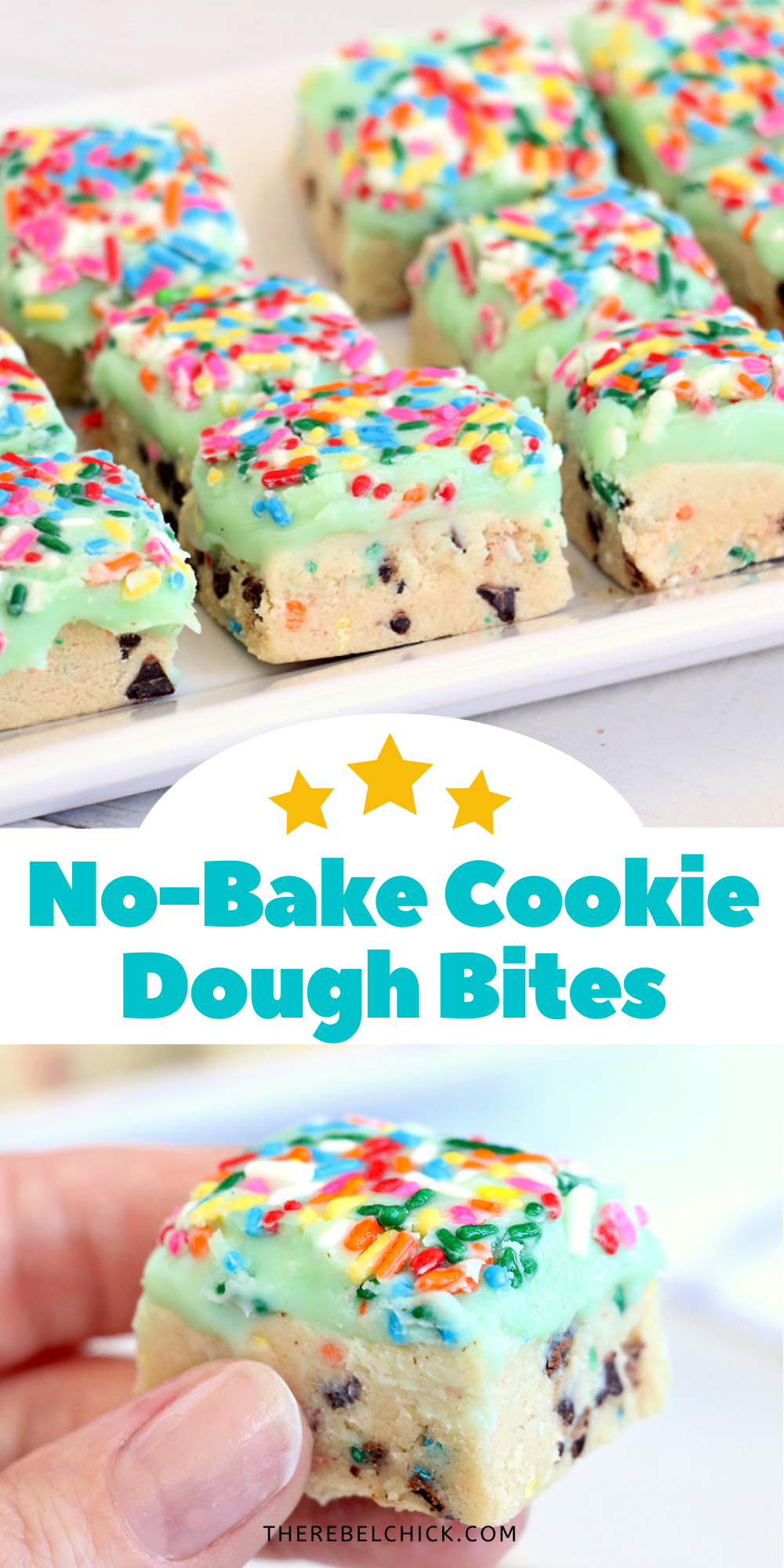 No-Bake Cookie Dough Bites Recipe 