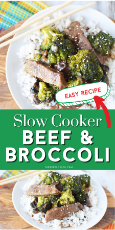 Slow Cooker Beef with Broccoli Recipe