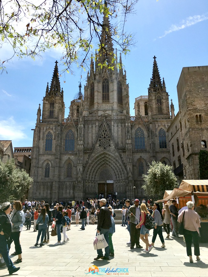 Some of My Favorite Places in Barcelona
