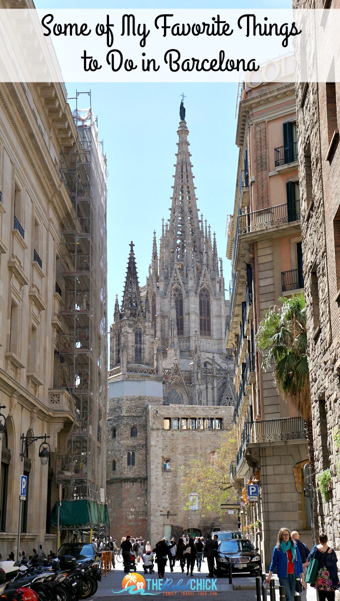 Some of My Favorite Things to Do in Barcelona