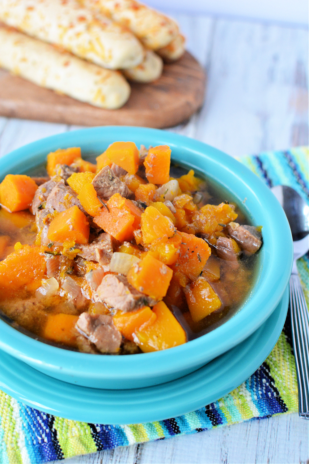 Slow Cooker Beef and Sweet Potato Stew Recipe