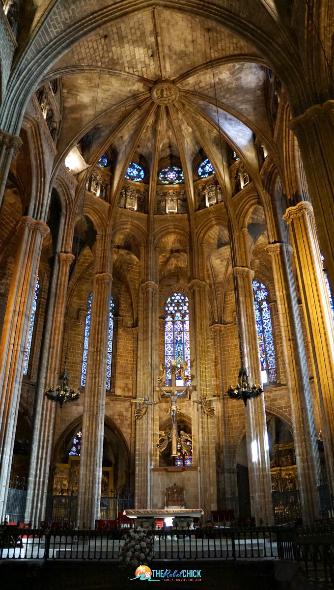 Visit the Cathedral of Barcelona