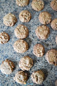 Delish chewy vegan cookies