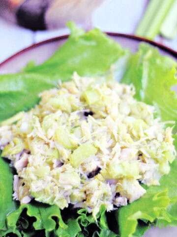 Double Avocado Chicken Salad