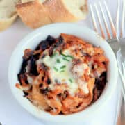 Easy Lasagna Pasta Bake