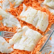 Haddock and Sweet Potato Bake