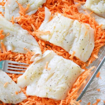 Haddock and Sweet Potato Bake
