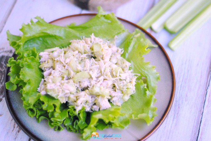 Quick & Easy Avocado Chicken Salad Recipe